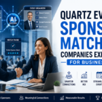 quartz events sponsor matching companies