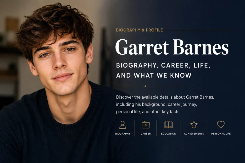 garret barnes