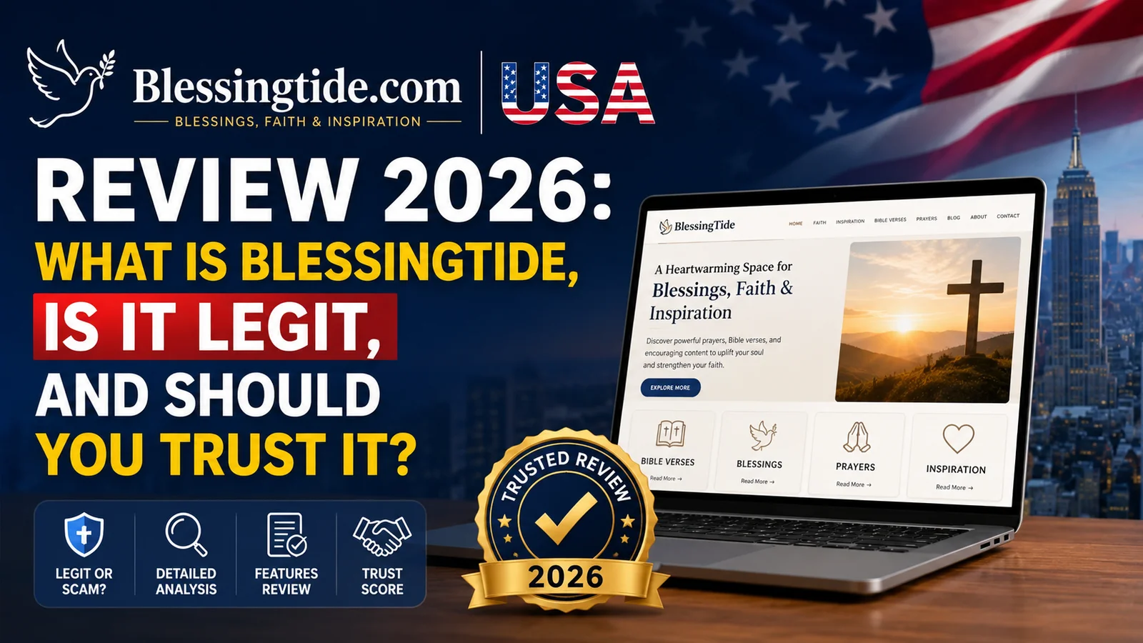 blessingtide.com usa
