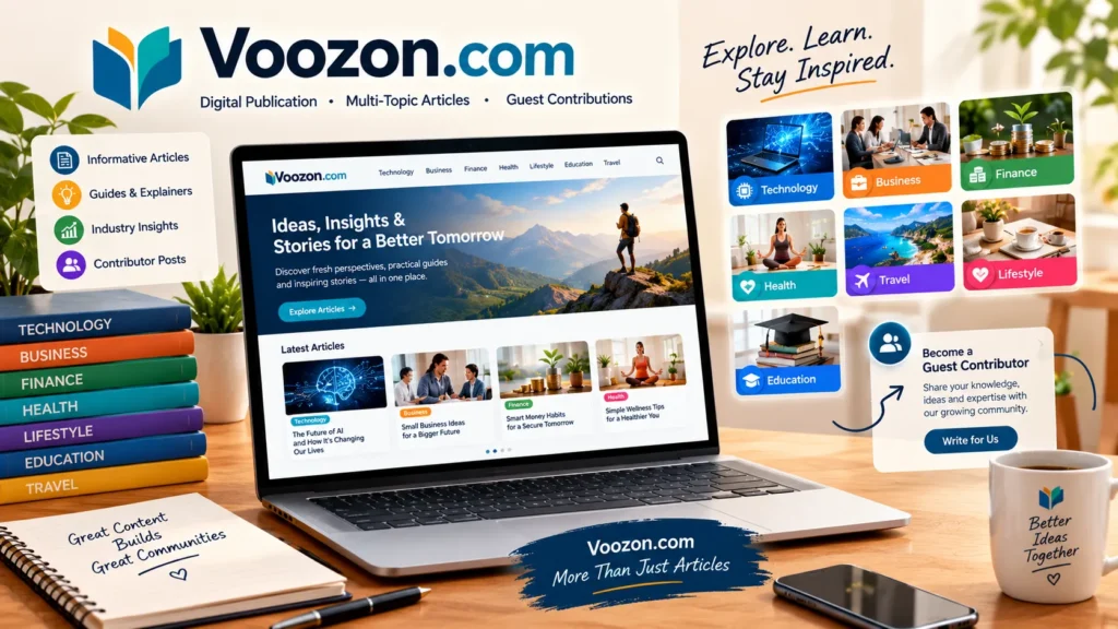 Voozon.com Review: Website Features, Benefits, and Guest Posting
