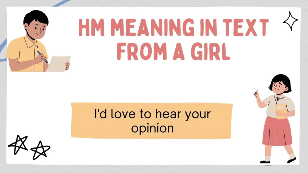 hm meaning in text