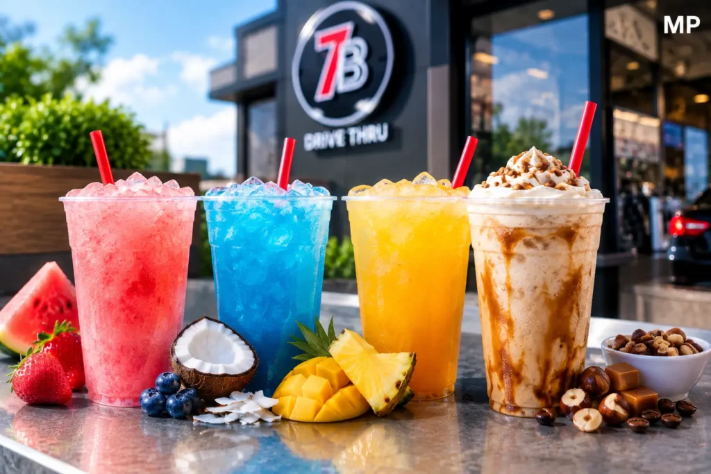 7 Brew Secret Menu
