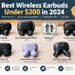 best wireless earbuds under 200 dollars 2024