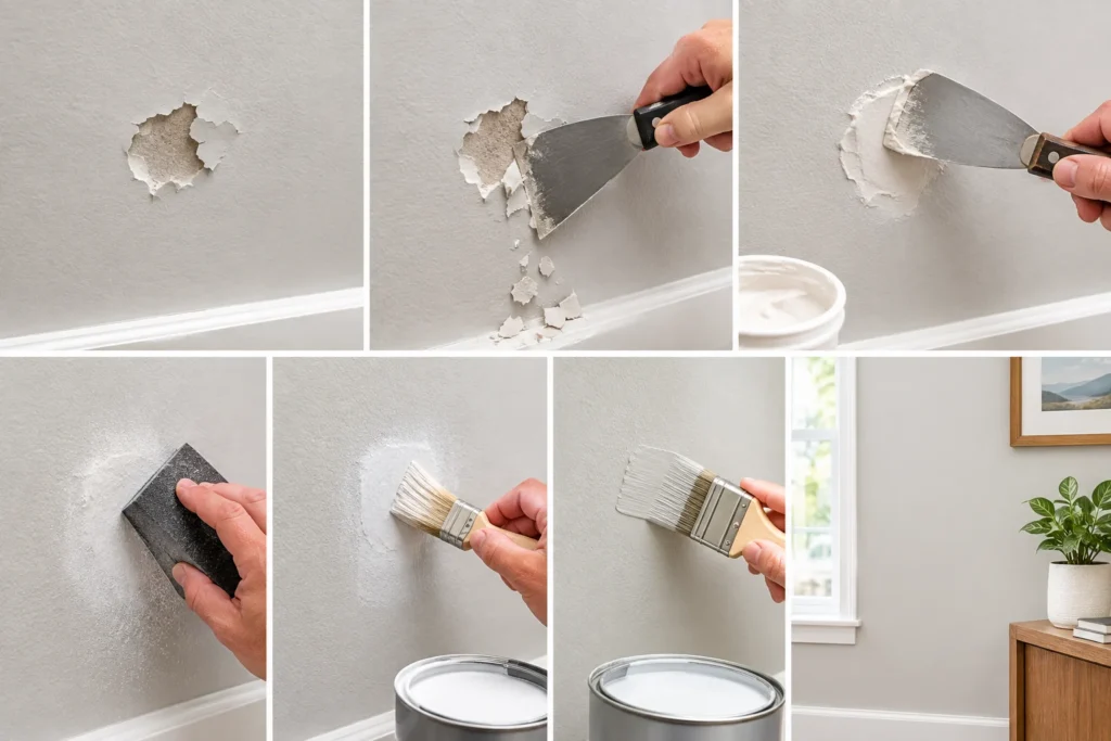 Chipped Paint