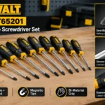 DEWALT Screwdriver Set DWHT65201