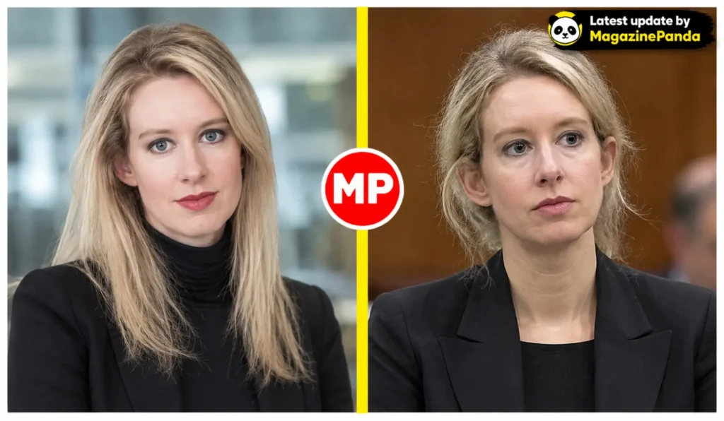 Elizabeth Holmes Biography
