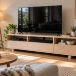 How to Make a Minimalist TV Stand That Works in Any Room