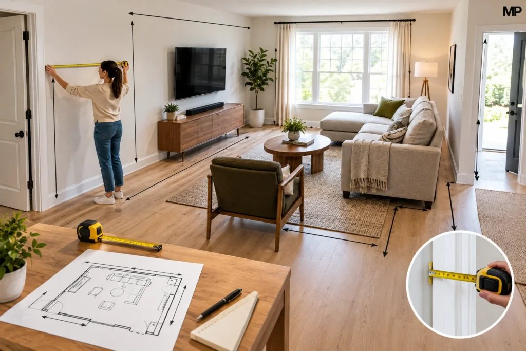 How to Measure a Room for Furniture A Complete Guide