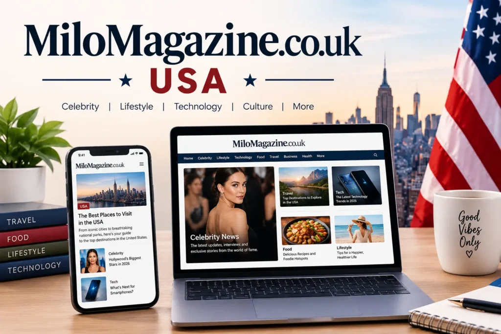 MiloMagazine.co.uk USA