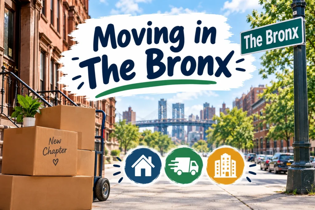 Moving in The Bronx