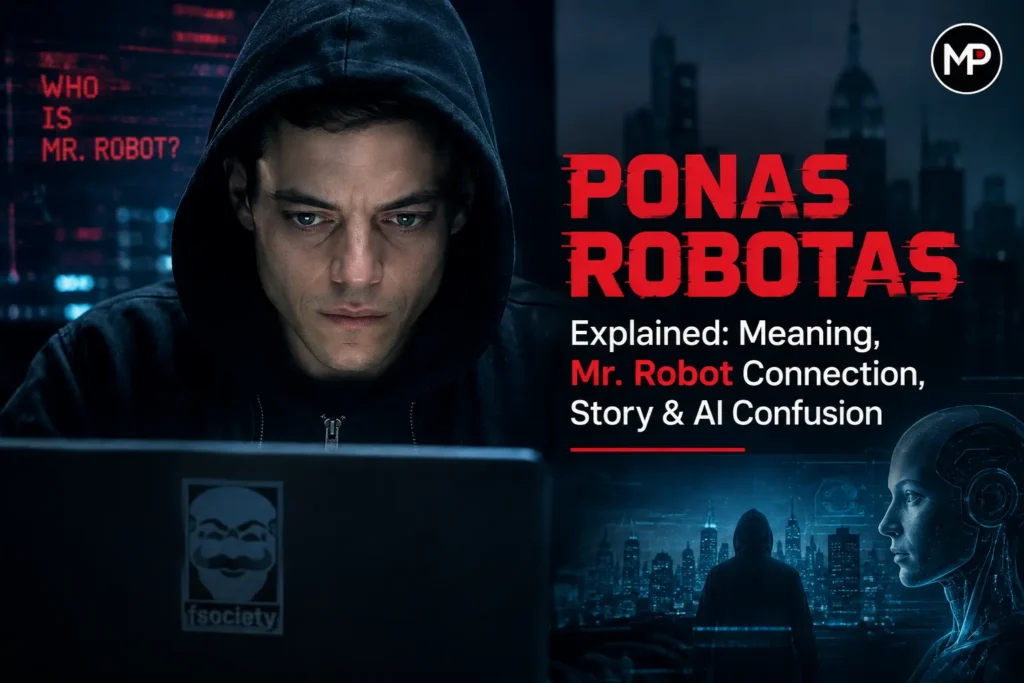 Ponas Robotas