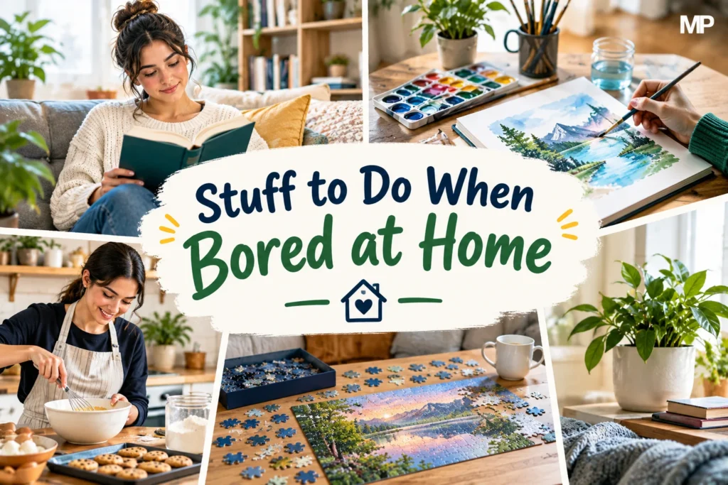 Stuff to Do When Bored at Home