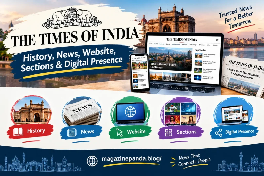 The Times of India History, News