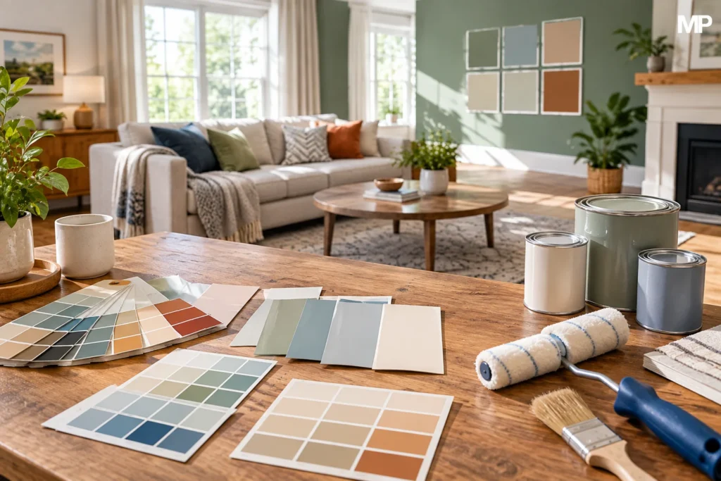 Tips for Choosing a Paint Color That Works for Your Home