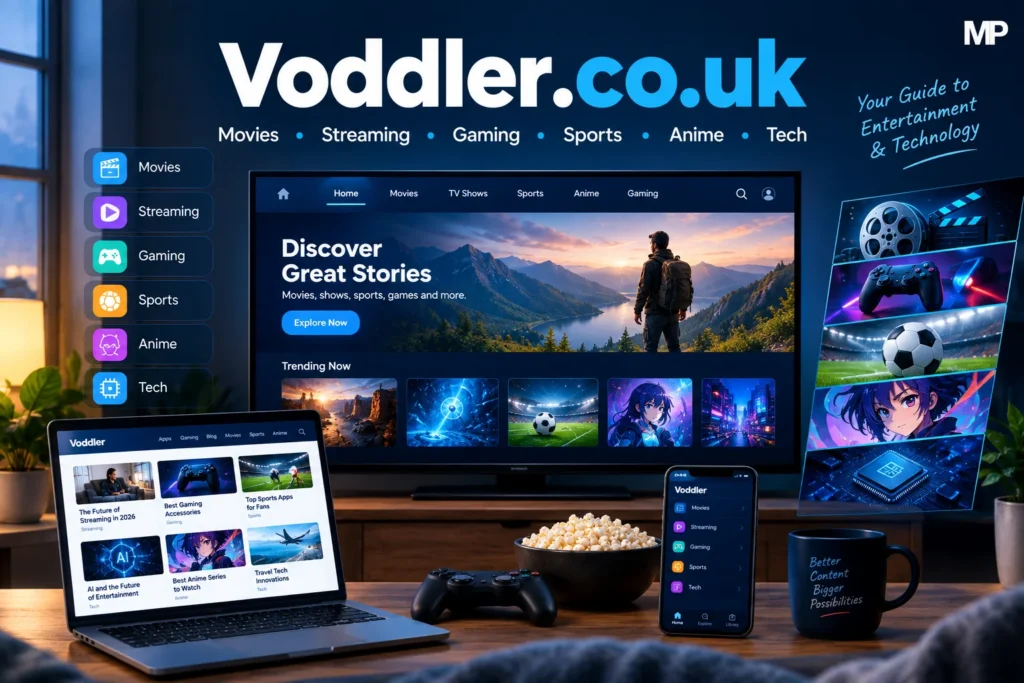 Voddler.co.uk Explained