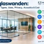 Volglaswanden Benefits, Types, Uses, Privacy, Acoustics & Cost