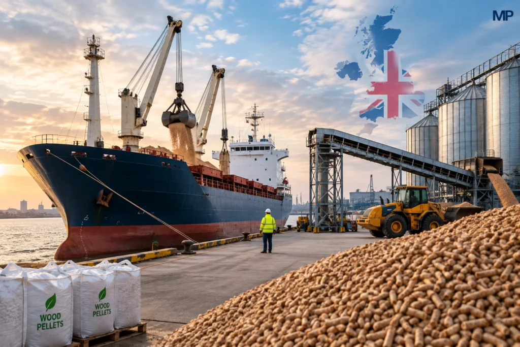 Wood Pellets Import UK