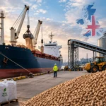 Wood Pellets Import UK