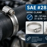 SAE Hose Clamp Size 28