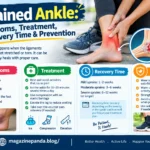 sprained ankle is a common injury