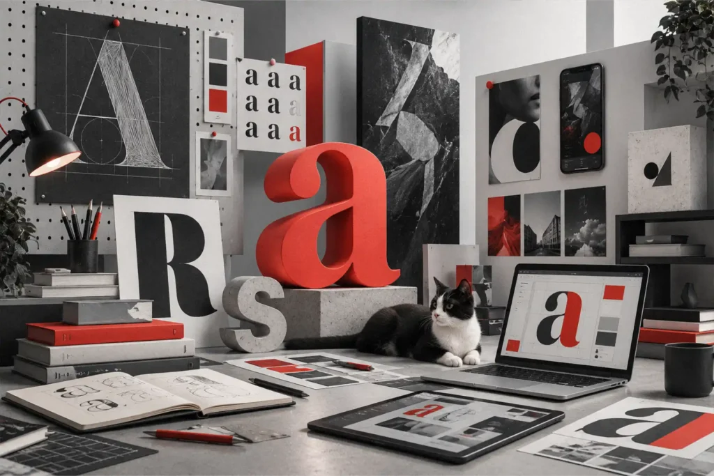 Why a Typography Logo Is Becoming the Star of Business Identity