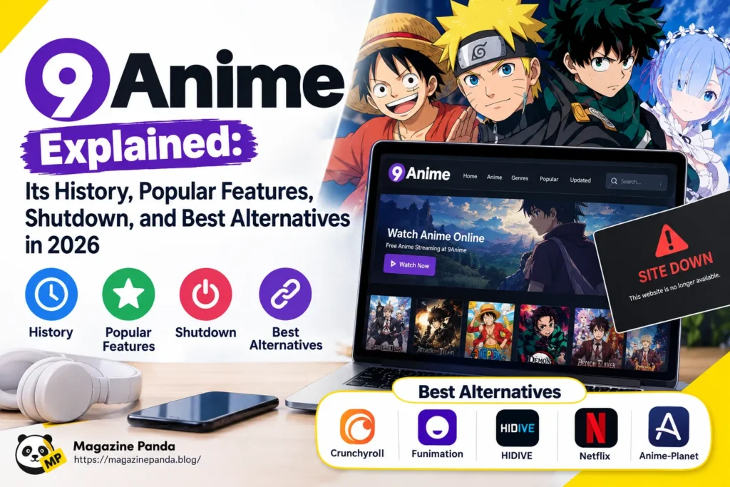 9Anime Explained: Its History, Popular Features, Shutdown, and Best Alternatives in 2026