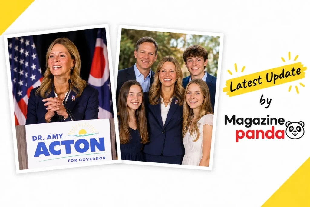 Amy Acton Biography: Early Life, Professional Career, Family, and Net Worth