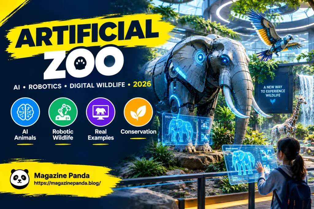 Artificial Zoo: The Future of Digital Wildlife, How AI and Robotics Bring Animals to Life, Real Examples, and Benefits in 2026