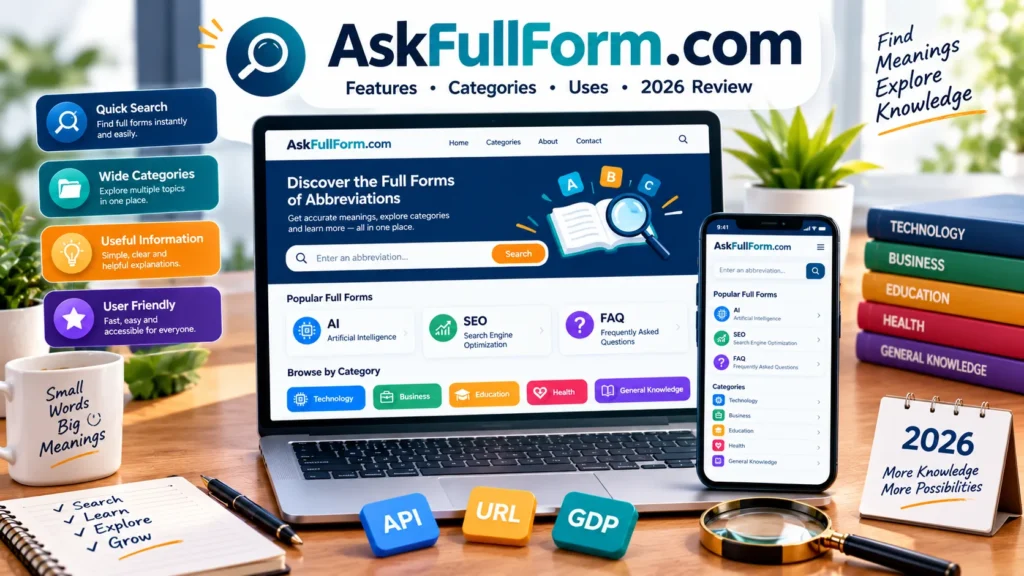 AskFullForm.com in 2026: How It Works and What Users Can Find