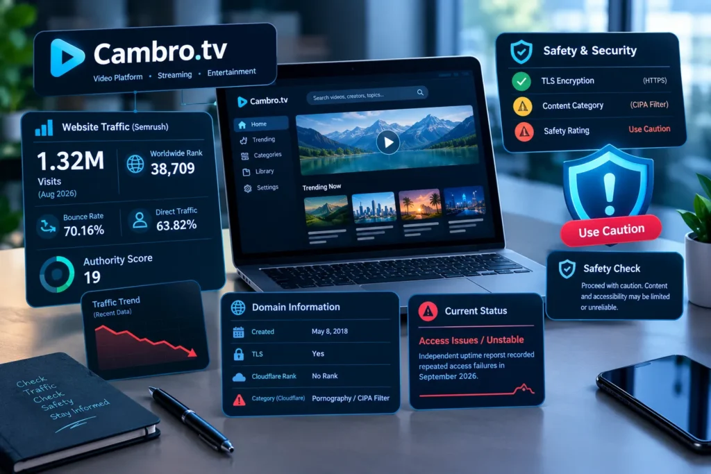 Cambro TV Intresting facts