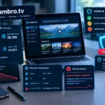 Cambro TV Intresting facts