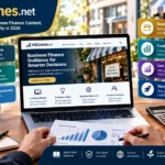 HMJones.net: A Detailed Guide to Its Business Finance Content, Features, and Website Identity in 2026