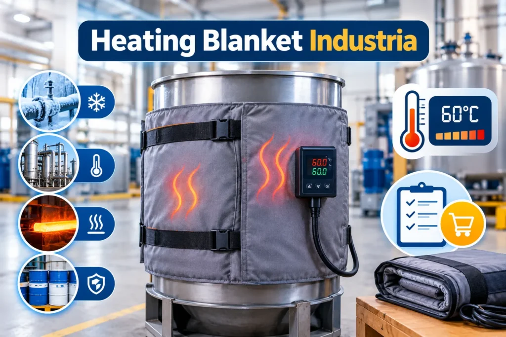 Heating Blanket Industrial uses and cost