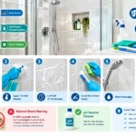 How to Clean Shower Tiles: Easy Steps for Tile, Grout and Soap Scum