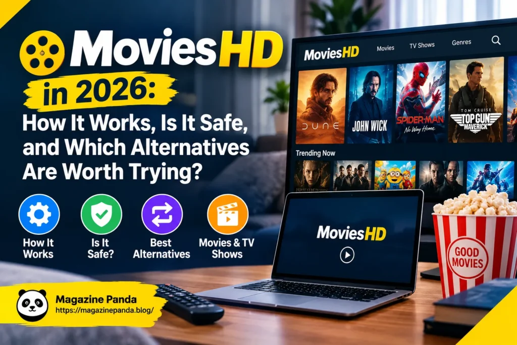 MoviesHD: Features, Safety, Legality, and Best Alternatives in 2026