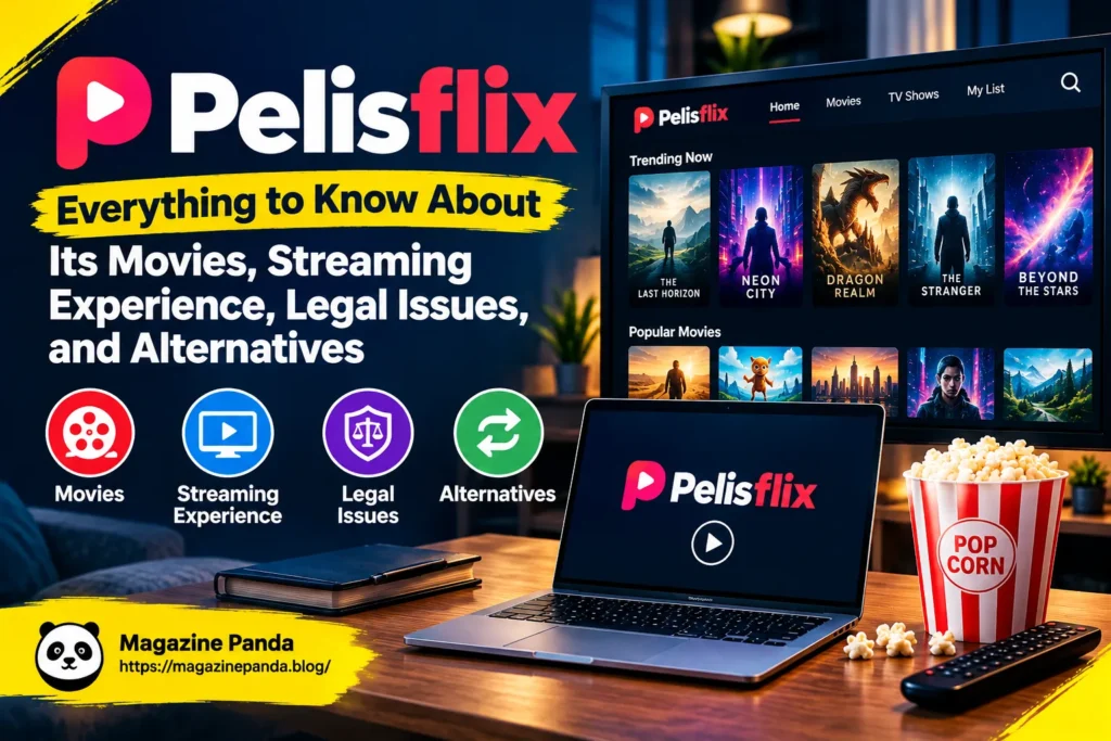 Pelisflix: Everything to Know About Its Movies, Streaming Experience, Legal Issues, and Alternatives
