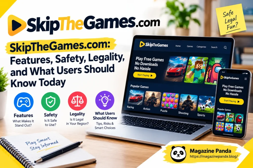SkipTheGames.com: Features, Safety, Legality, and What Users Should Know in 2026
