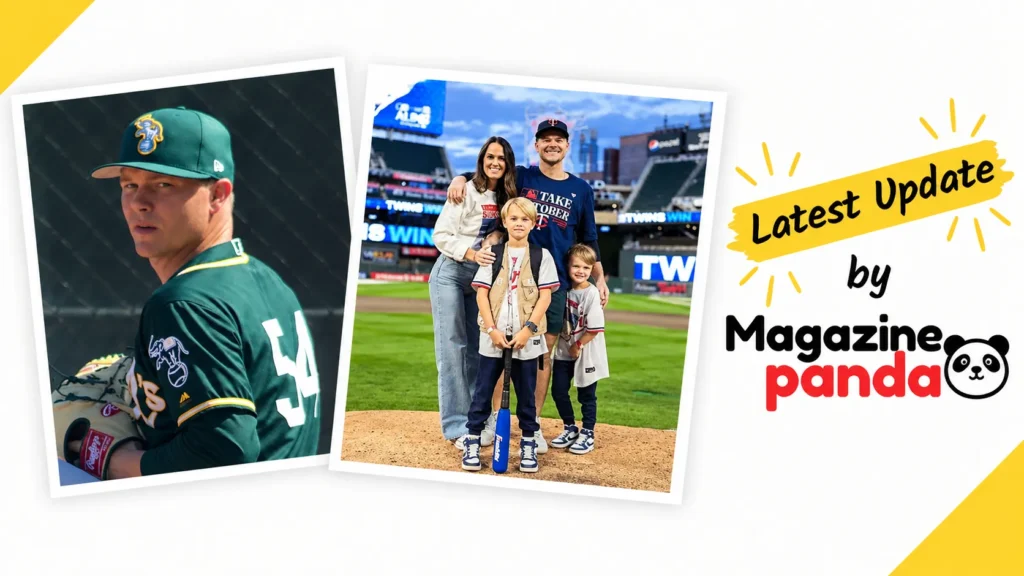 Sonny Gray: Inside His MLB Career, Marriage to Jessica Forkum, Children, and Family Life