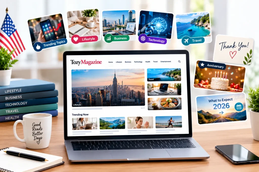 Tozymagazine.com USA explained