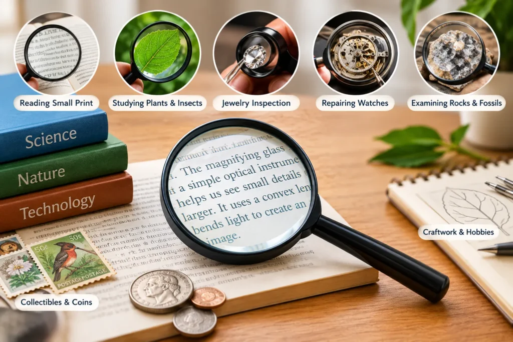 What Is a Magnifying Glass Used For? Uses, Benefits, and How It Works