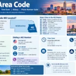 What Is the 402 Area Code? Its Nebraska Cities, Central Time Zone, History, and Phone Guide