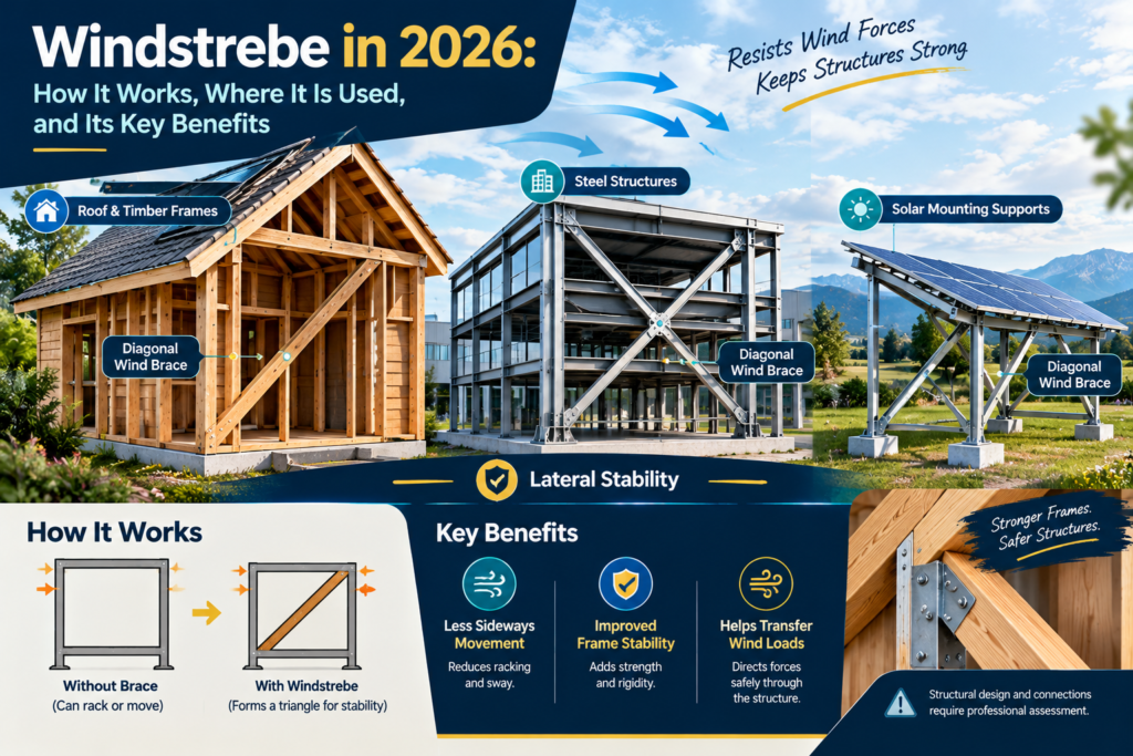 Windstrebe in 2026 How It Works, Where It Is Used, and Its Key Benefits