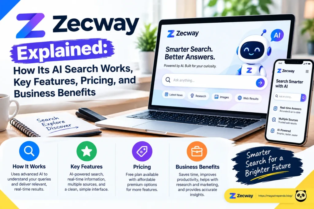 Zecway Explained: How Its AI Search Works, Key Features, Pricing, and Business Benefits