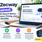 Zecway Explained: How Its AI Search Works, Key Features, Pricing, and Business Benefits