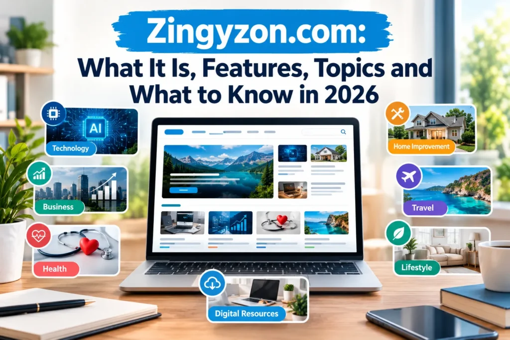 Zingyzon.com: What It Is, Features, Topics and What to Know in 2026