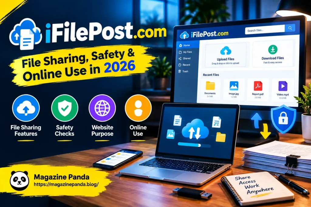 iFilePost.com: The Story Behind Its File-Sharing Features, Safety, and Online Use in 2026
