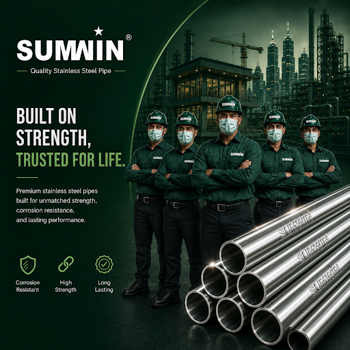 How to Choose Steel Pipe: Materials, Grades & Quality | SUMWIN