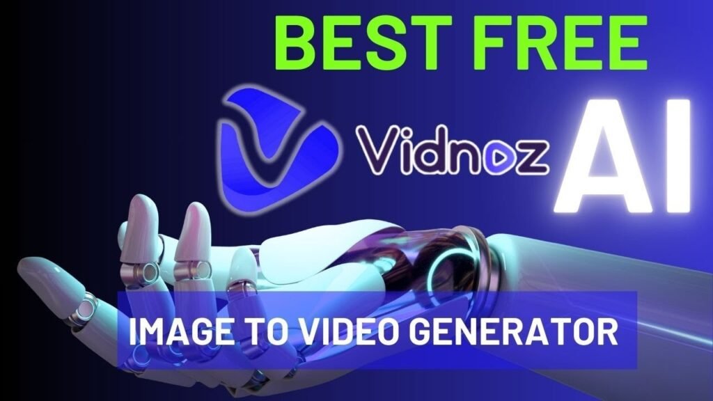 AI Image Generator: Create Stunning Visuals and Explore Vidnoz AI Image-to-Video Tools