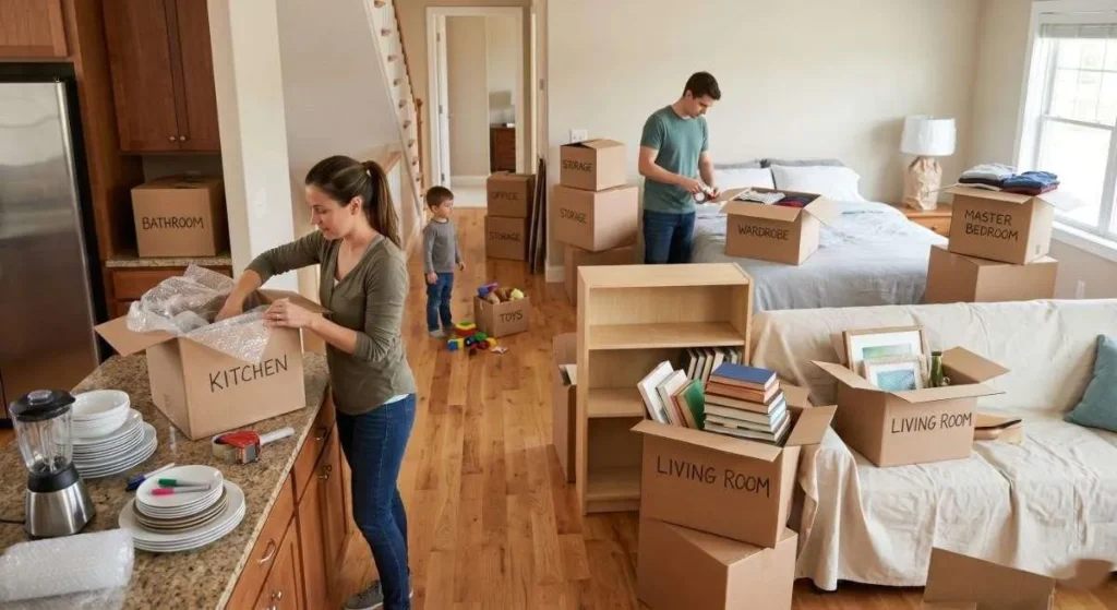 How to Pack for a Move Without the Stress: A Room-by-Room Guide