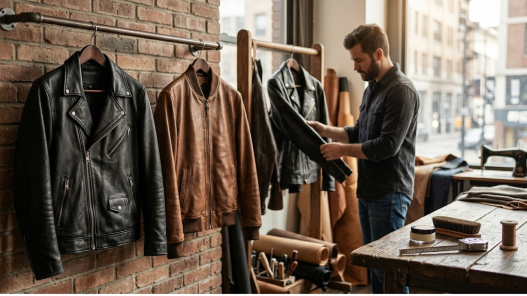 Buying A Leather Jacket For Life